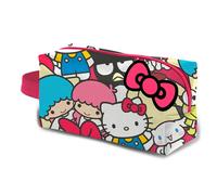Karactermania Trousse de toilette Brick PLUS Hello Kitty Friends Multicolore Taille unique