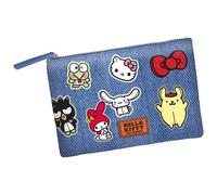 Karactermania Trousse de toilette Sanrio Hello Kitty Stickers Soleil Bleu 30 x 22 cm