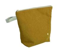 Trousse de toilette La Cerise sur le GÃ¢teau Iona Marron 18x22x8 cm