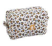 Sauthon - Trousse de toilette en double gaze Léopard