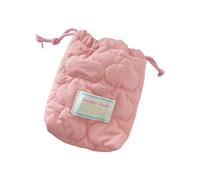 Trousse de toilette matelassée avec cordon de serrage pour appareil photo - Joli étui de rangement pour femme et fille - Étui de protection pour appareil photo, D, Beauté de masse