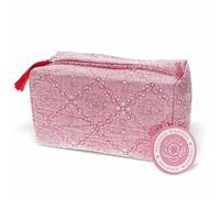 Trousse de toilette matelassée Rex London Anushka Rose 25x12x15 cm
