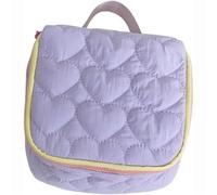 Trousse De Toilette Matelassée Sac de Rangement Voyage Maquillage d'amour Mignon