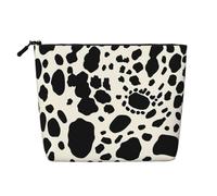 Trousse de toilette mathématiques et physique pour femme, trousse de maquillage de voyage, organiseur quotidien avec fermeture éclair, Imprimé léopard 2., Taille unique