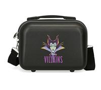 Trousse de Toilette Méchants Disney Maléfique Adaptable Noir 29x21x15 cms ABS Rigide 9.14L 0.6 kgs