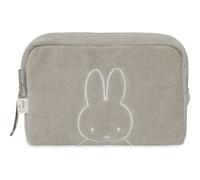 Trousse de toilette miffy en éponge vert, écru TU
