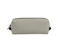 Trousse de toilette mini Bag Base Matte PU Beige 21x8x6 cm
