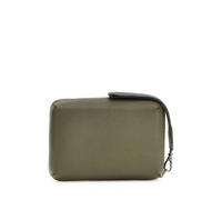 Guess - Modena Saffiano Trousse - Homme - Accessoires - Vert - Taille: ONE Size