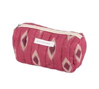 Trousse de toilette Mumbai et Delhi avec joli imprimé, inscription « Enjoy Little Things », pour maquillage et articles personnels, Mumbai, 18X8X11Cm, Classique