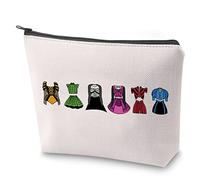 Trousse de toilette musicale avec inscription « Six Queens », 6 Robe, Non