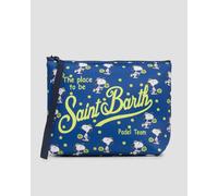 Trousse De Toilette Néoprène Bleu Marine Mc2 Saint Barth Aline Alin001-03662h UNI