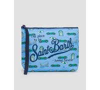 Trousse De Toilette Néoprène Bleue Mc2 Saint Barth Aline Alin001-01227h UNI