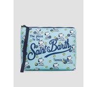 Trousse De Toilette Néoprène Bleue Mc2 Saint Barth Aline Alin001-02971h UNI