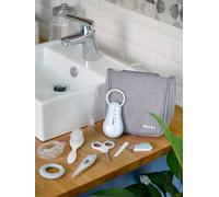 BEABA - Trousse de soin 9 accessoires - Green blue