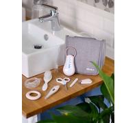 Trousse de toilette old pink (9 accessoires)