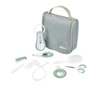 Trousse De Toilette Nomade 9 Accessoires Sage Green Vert