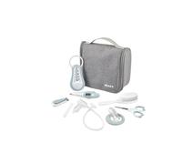 Trousse de toilette nomade Bleu vert