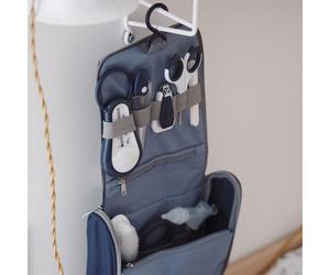 Trousse de toilette nomade night blue (9 accessoires)