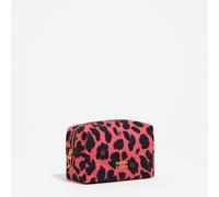 Trousse de toilette nylon Leopard rose électrique UN
