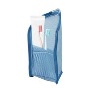 Trousse de toilette - Organiseur de grande capacité à suspendre | Trousse de maquillage transparente debout - Pour brosse à dents, dentifrice, savon, nettoyant pour le visage, lotion, hôtel, voyages