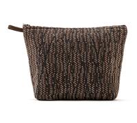 Trousse de toilette OSAKA feuillage marron