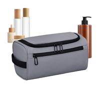 Trousse de toilette - Pilier de voyage, sac de toilette étanche | Organisateur de lavage pour homme compact, sac de rasage portable, kit de voyage d'affaires, pack de douche fitness, valise pour