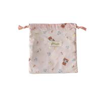Trousse de toilette portable avec cordon de serrage pour voyage, petite trousse de toilette avec poche pour bijoux et produits de maquillage essentiels, a, S, Beauté de masse