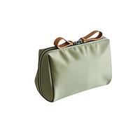 Trousse de Toilette Portable avec extérieur en Nylon Lisse, de Rangement pour cosmétiques pour à Main, casier de Salle de Sport, Emballage de Voyage, Trousse de beauté, Pochette de Soins, de