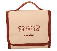 Trousse de Toilette Portable Cartoon Sac de Rangement Multifonction pour Voyage Bureau et École Pochette de Design Adorable et Pratique