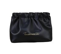 Trousse de toilette portable de grande capacité pour maquillage pour rouge à lèvres et parfum, Noir#L