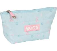 Trousse de toilette pour enfants Moos Garden turquoise 23 x 12 x 8 cm