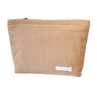 Trousse de toilette pour femme - Bubble - Avec fermeture éclair - Trousse de toilette - Organiseur de maquillage - Kaki, kaki