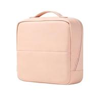 Trousse de toilette pour femme, rose, Reportez-vous à la description | Trousse de maquillage de voyage pour filles, amateurs de beauté, voyageurs fréquents, voyages d'affaires, vacances, hôtel
