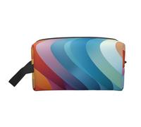 Trousse de toilette pour femmes et hommes - Trousse de maquillage de voyage - Organisateurs de maquillage - Puzzle surélevé - Trousse de toilette à suspendre avec grande capacité pour les voyages,