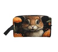Trousse de toilette pour femmes et hommes - Trousse de maquillage de voyage - Organisateurs de maquillage - Puzzle surélevé - Trousse de toilette à suspendre avec grande capacité pour les voyages,