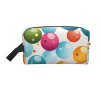 Trousse de toilette pour femmes et hommes - Trousse de maquillage de voyage - Organisateurs de maquillage - Puzzle surélevé - Trousse de toilette à suspendre avec grande capacité pour les voyages,
