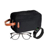 Trousse de Toilette pour Homme - Tissu Oxford de 170 g de capacité