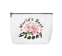 Trousse de toilette pour maman, cadeau de fête des mères pour belle-mère, cadeau d'anniversaire pour grand-mère « I Love You », Best Granny