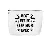 Trousse de toilette pour maman, cadeau de fête des mères pour belle-mère, cadeau d'anniversaire pour grand-mère « I Love You », Step Mum