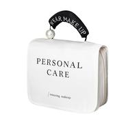 Trousse de toilette pour soins personnels, trousse de voyage pour cosmétiques et articles de toilette portable, trousse de toilette pour bijoux et cosmétiques | Organisateur de maquillage imperméable,
