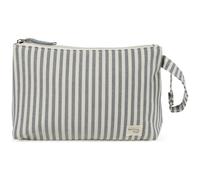 Trousse de toilette Praliné Rayures Matcha
