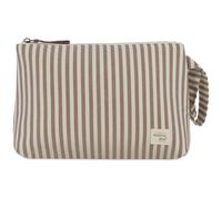 Trousse de toilette Praliné Rayures Moka