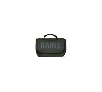 Rains Texel Trousse de toilette vert, polyester,polyuréthane, unisexe