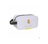 Safta Sac à chaussures Real Madrid EQUIPACIÓN 25/26, sport blanc 29x14x15 cm M