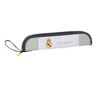 Trousse de Toilette Real Madrid Saison 25/26 pour Voyage, Salle de Sport et Salle de Bain - Trousse de Toilette Real Madrid avec Compartiments, poignée à Suspendre et Fermeture zippée