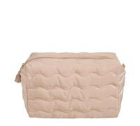 Trousse de Toilette rectangulaire Capucine Rose pâle - Grand modèle