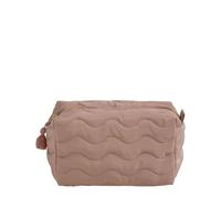 Trousse de Toilette rectangulaire Capucine Vieux Rose - Petit modèle