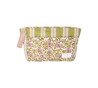 Trousse de Toilette rembourrée à Motif Floral Moyen