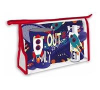 trousse de toilette remplie de cette planète 6-pièces