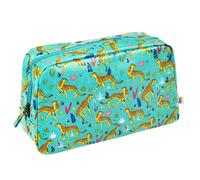 Trousse de toilette Rex London Cheetah Bleu 10x30x18 cm